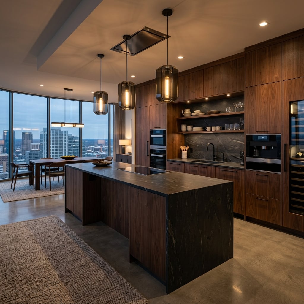 The Penthouse Residence