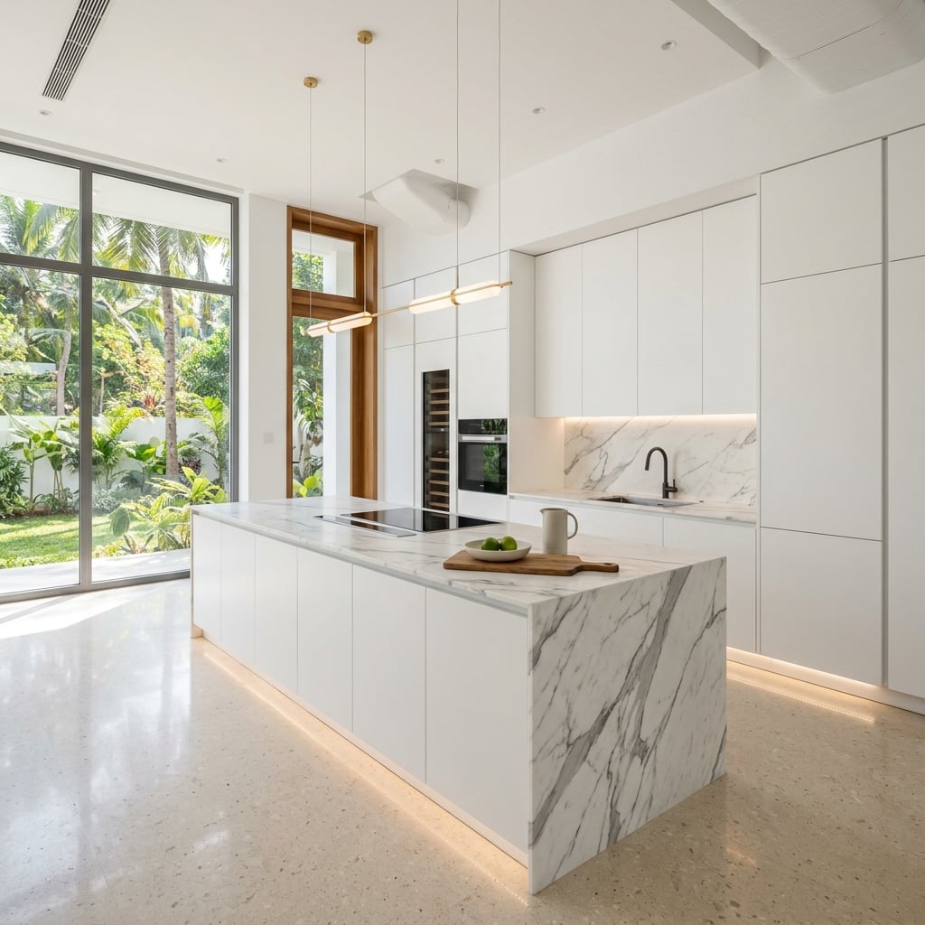 The Marble Retreat