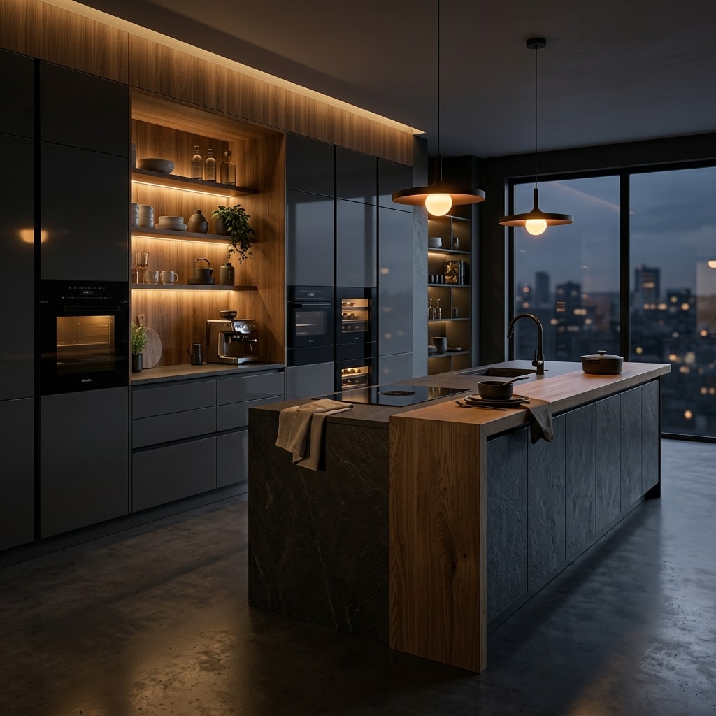 Premium kitchen by Shinod Kumar